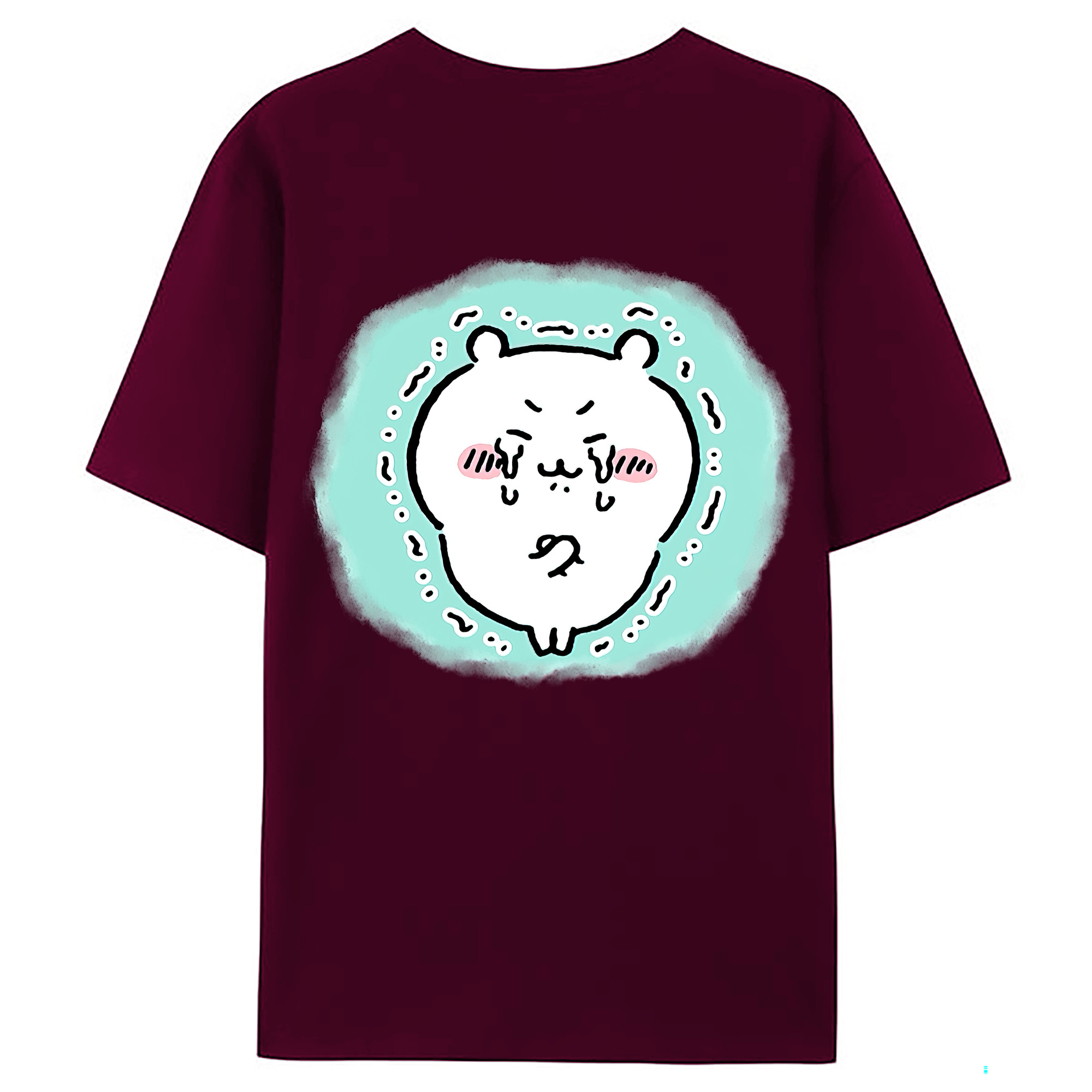 （画像用） ちいかわ ちいかわ Chii-kawa chiikawa レディース半袖Tシャツ(バックプリント)